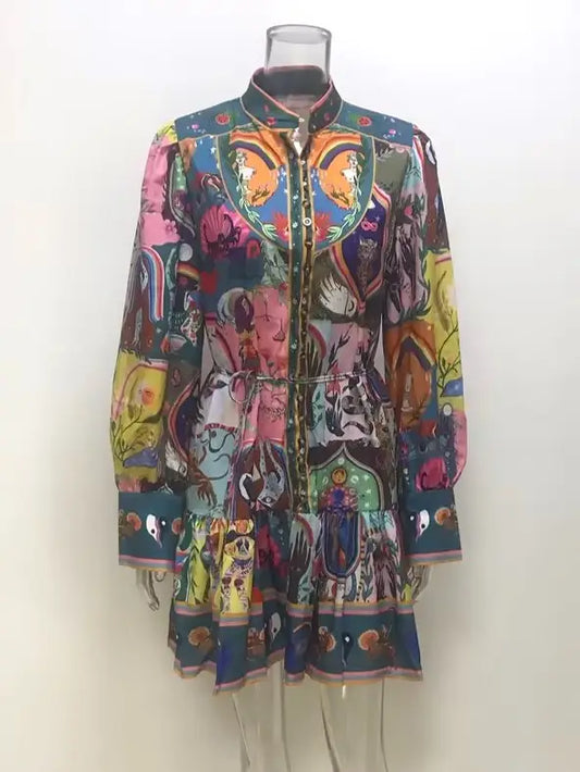 Tarot Graffiti Dress