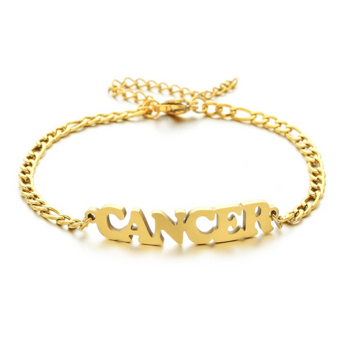 Zodiac Pendant Bracelet