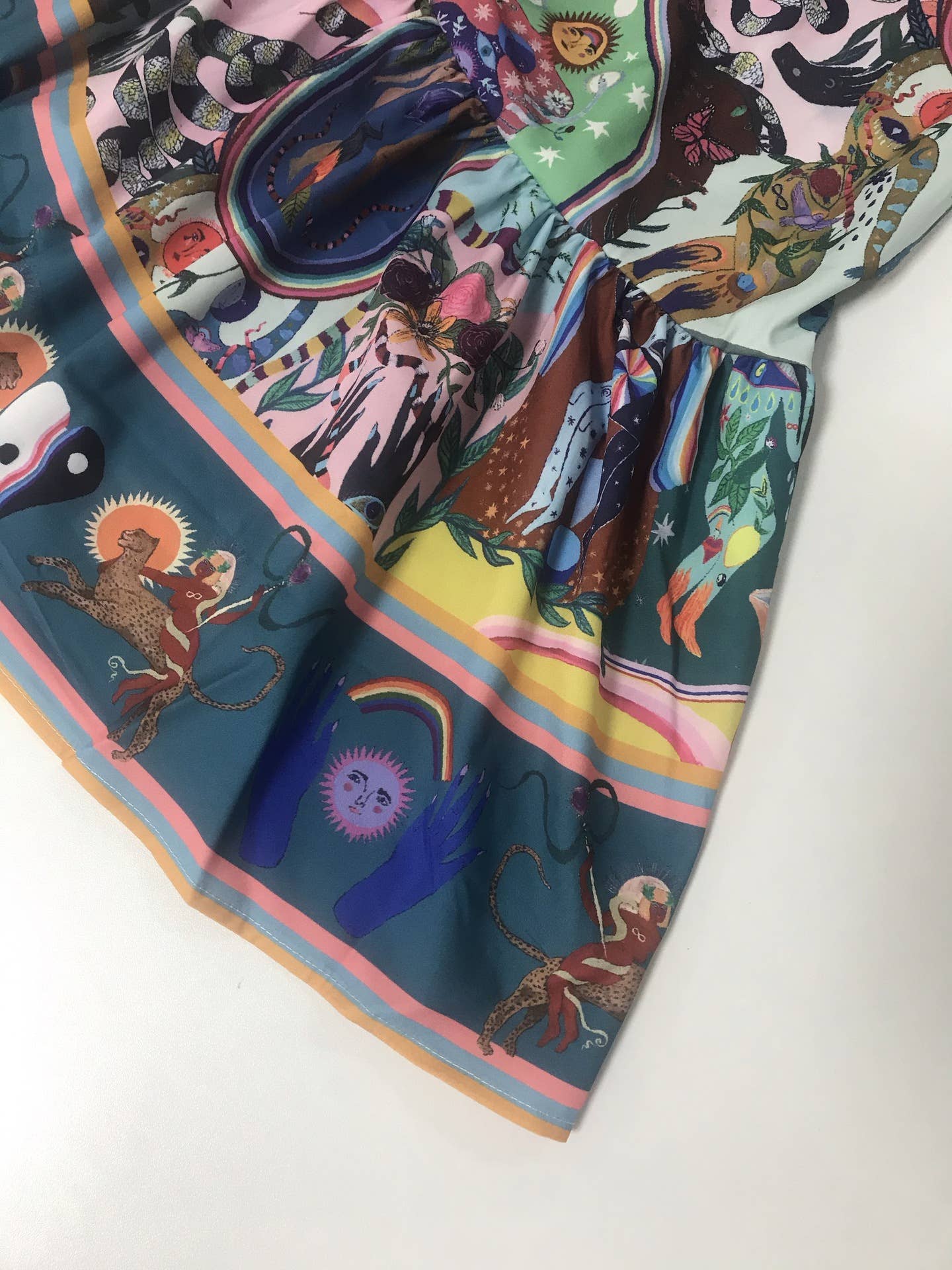 Tarot Graffiti Dress