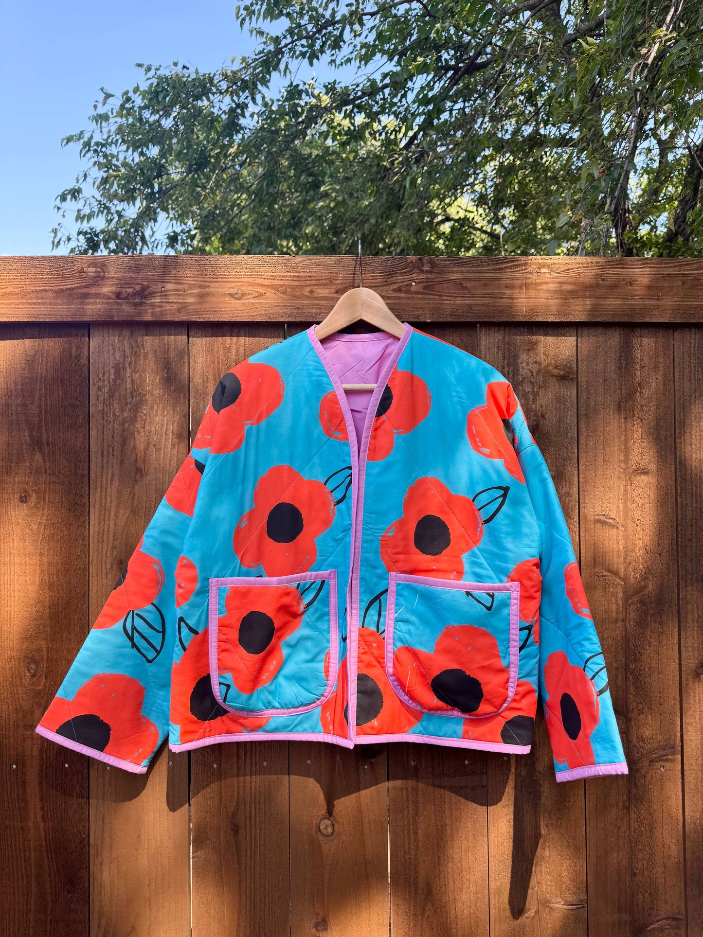 Blue Ivy Quilted Jacket