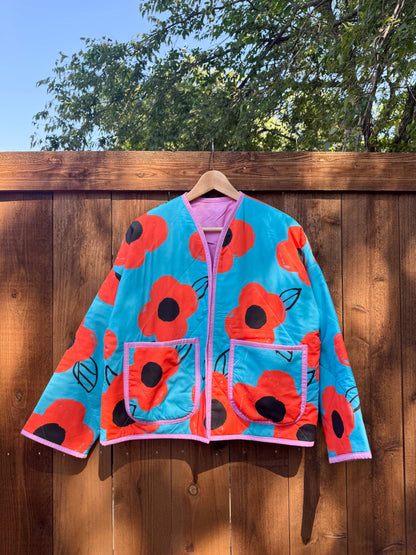 Blue Ivy Quilted Jacket