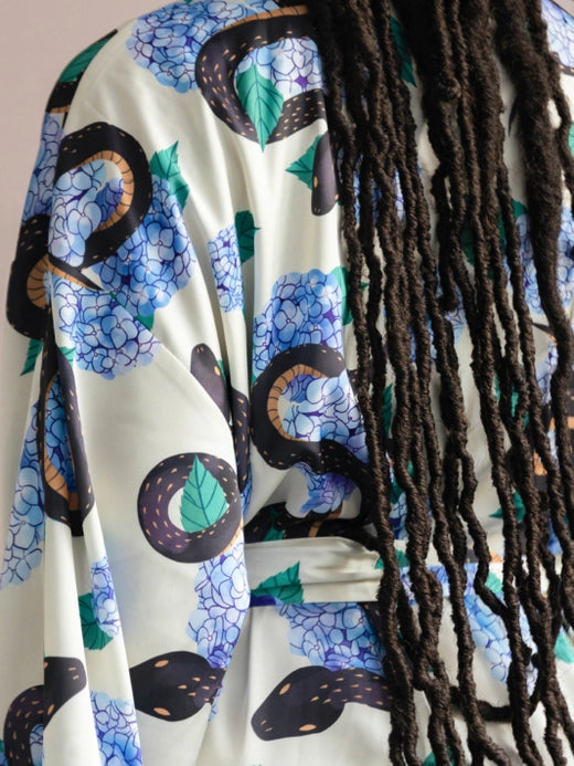 Pure/Honey Long Robe