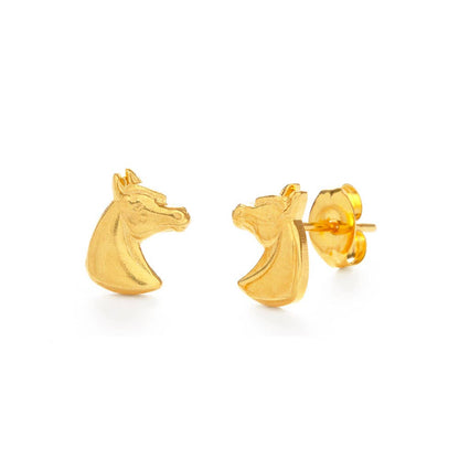 Horse Stud Earrings