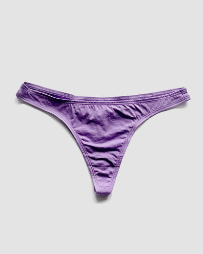 Cotton Thong*