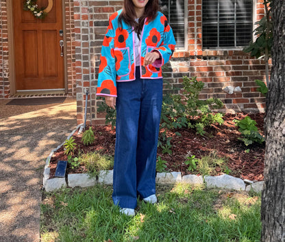 Blue Ivy Quilted Jacket