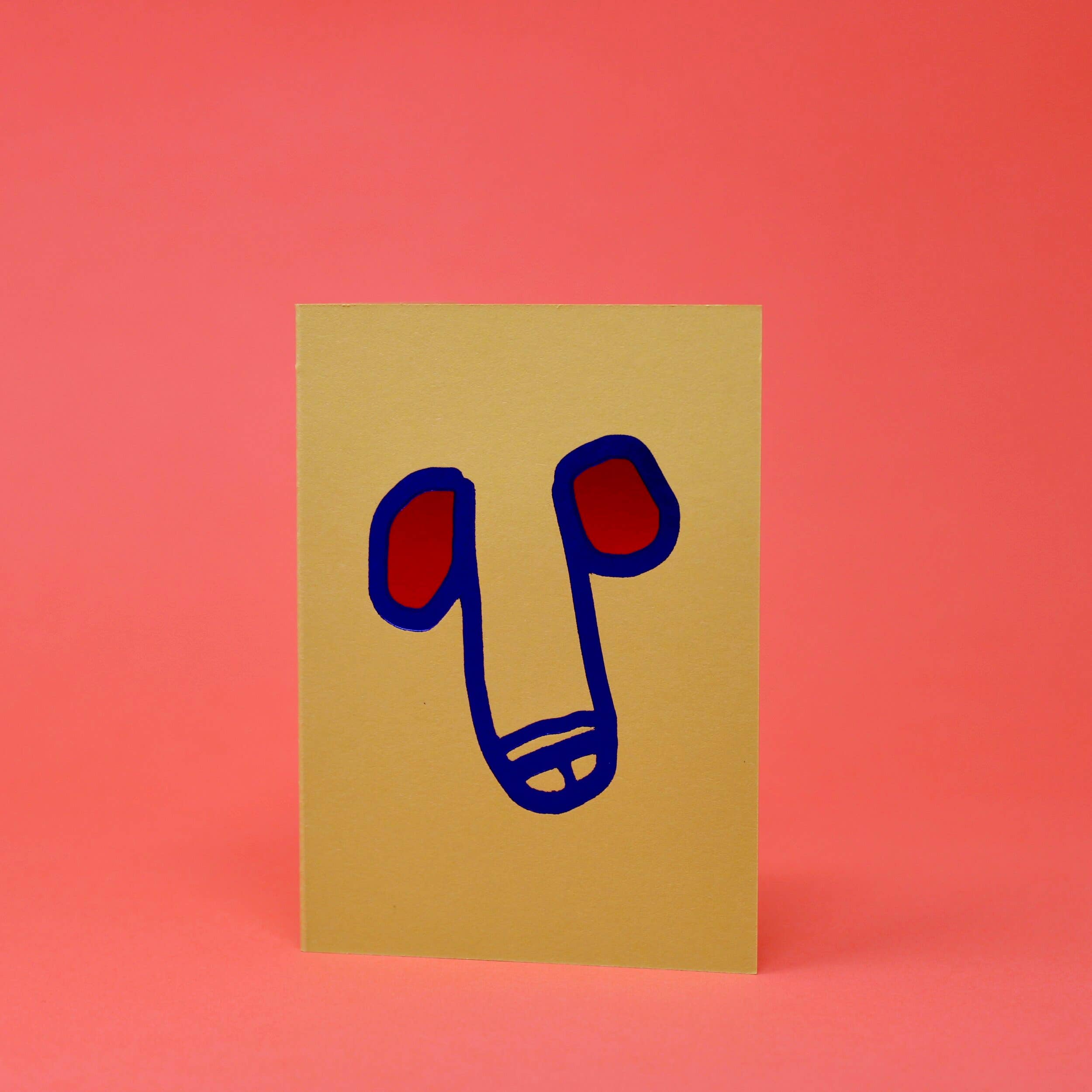 Silly Willy Mini Card