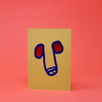 Silly Willy Mini Card
