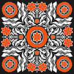 Bandana designed by Parrott Paints