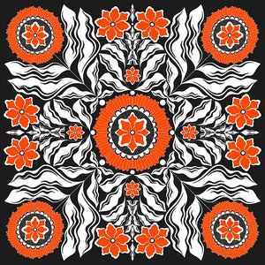 Bandana designed by Parrott Paints