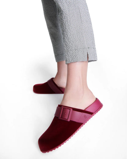 Cozy Clog Velvet