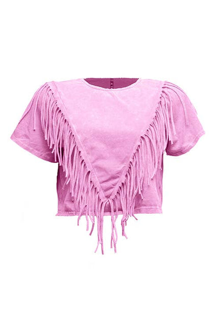 Dead of the Night Fringe Tee