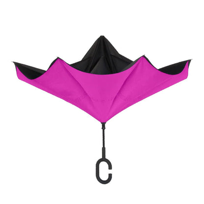 Unbelievabrella Reverse Closing Umbrella