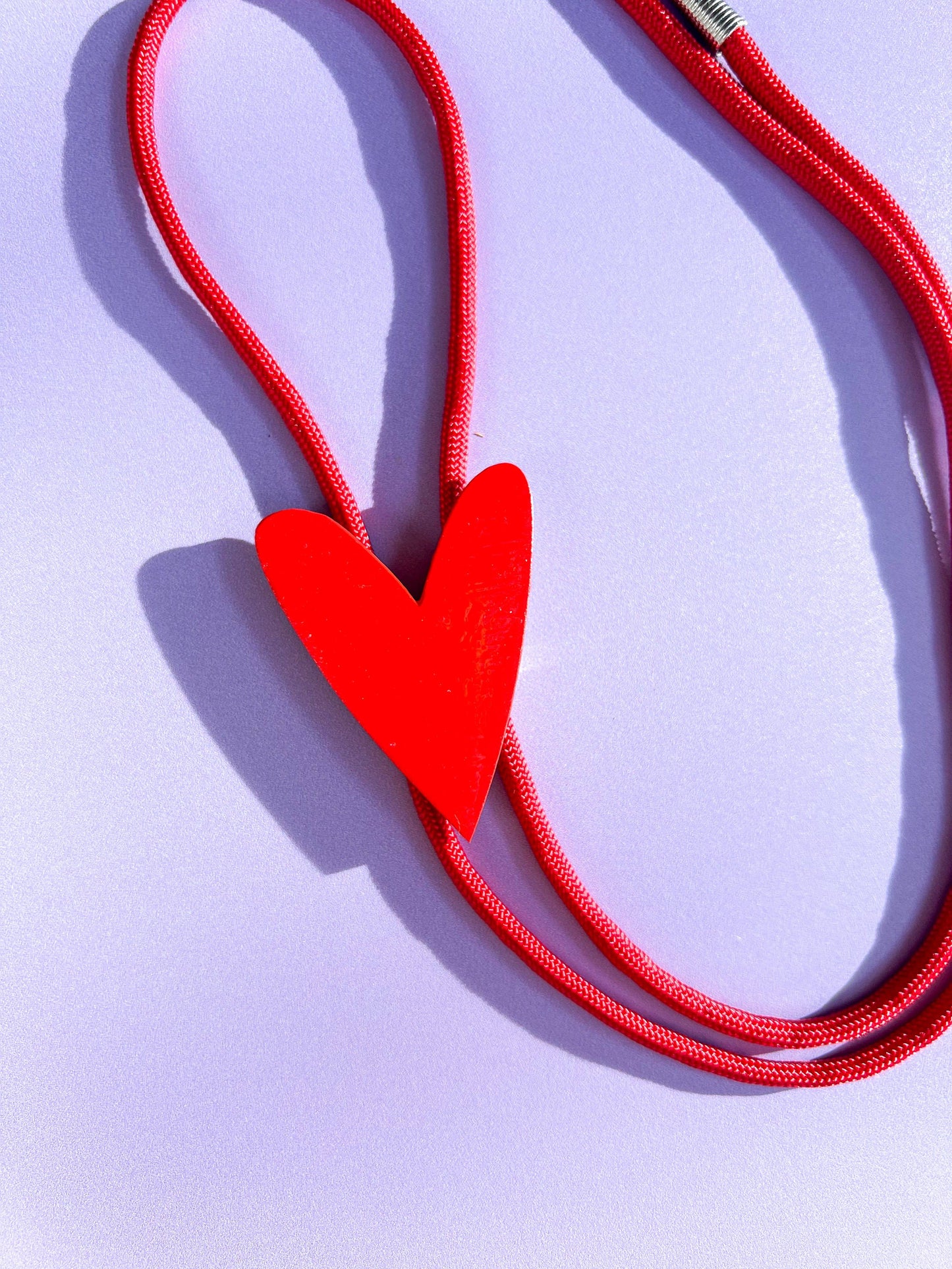 Heart Bolo Ties - Two Colors