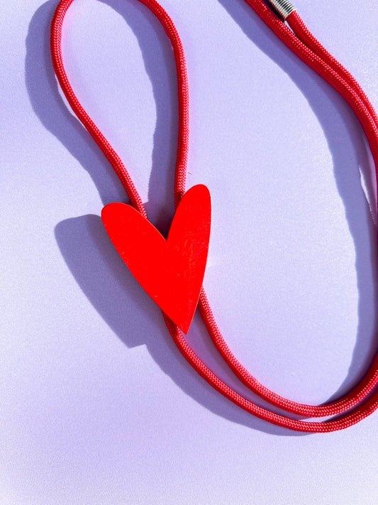 Heart Bolo Ties - Two Colors