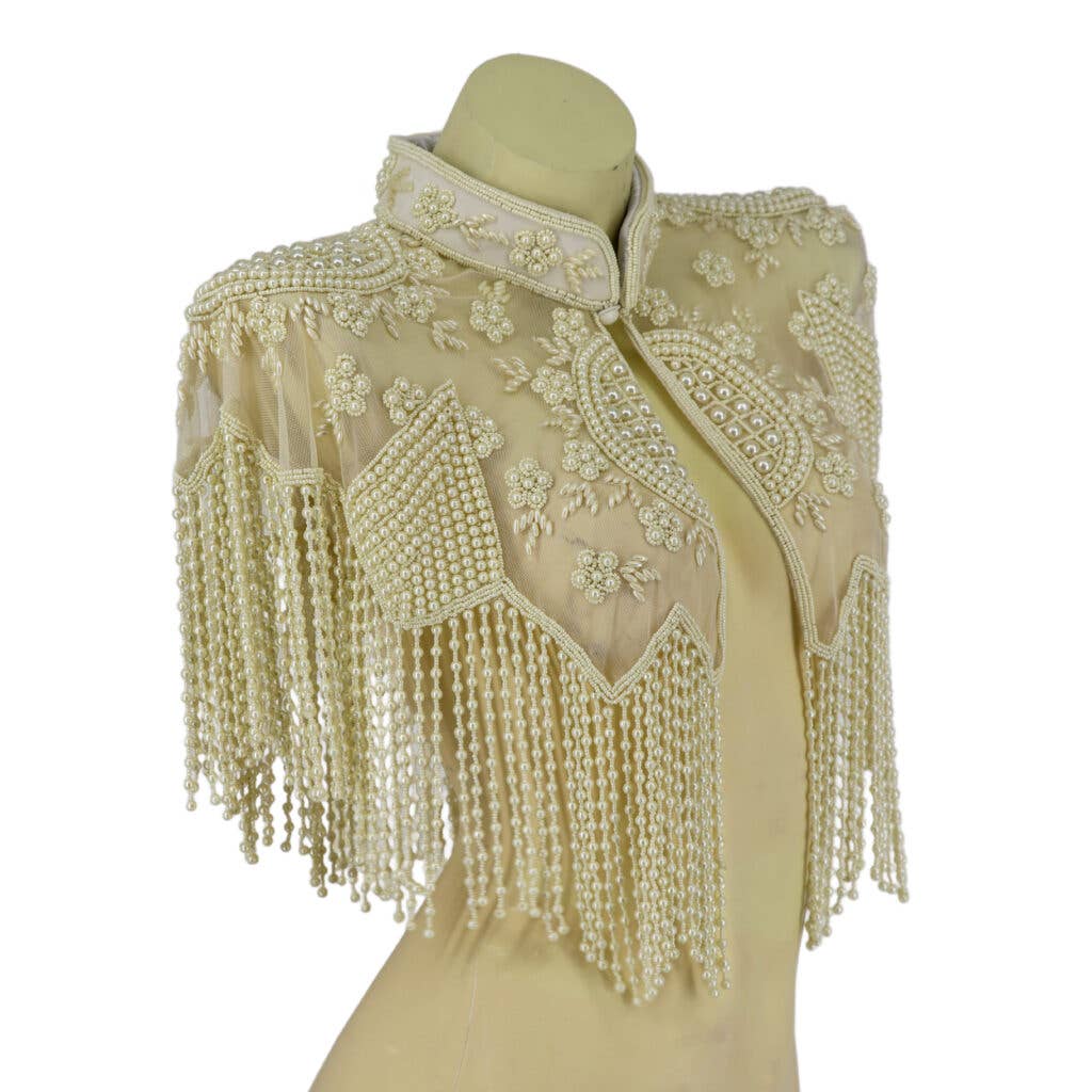 Dolly Shawl Collar