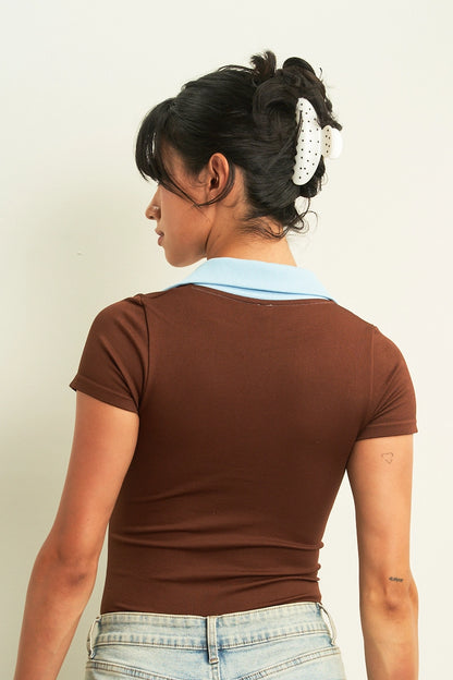Chaise Longue Contrast Bodysuit