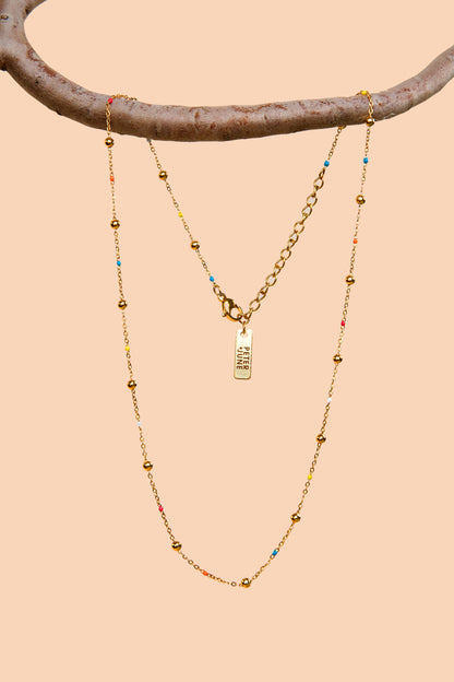 Dippin' Dots Necklace