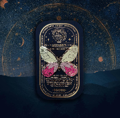 Zodiac Butterfly and Moth Pins