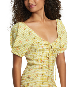 Gretel Linen Dress SALE
