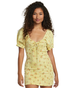 Gretel Linen Dress SALE