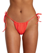 Slide Tie Skimpy Bikini Bottoms