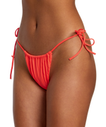 Slide Tie Skimpy Bikini Bottoms