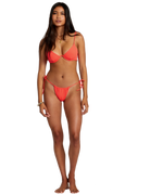 Slide Tie Skimpy Bikini Bottoms