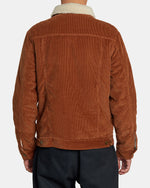 RVCA Waylon Corduroy Trucker Jacket