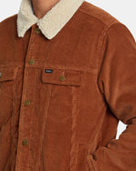 RVCA Waylon Corduroy Trucker Jacket