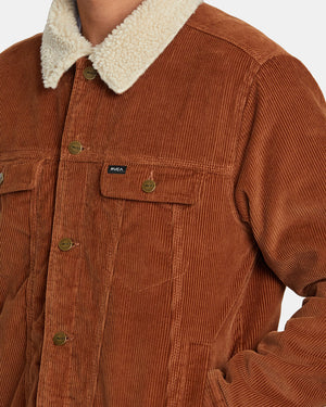 RVCA Waylon Corduroy Trucker Jacket