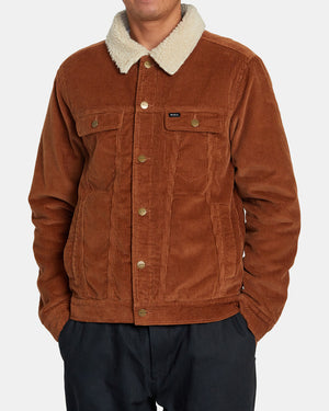 RVCA Waylon Corduroy Trucker Jacket