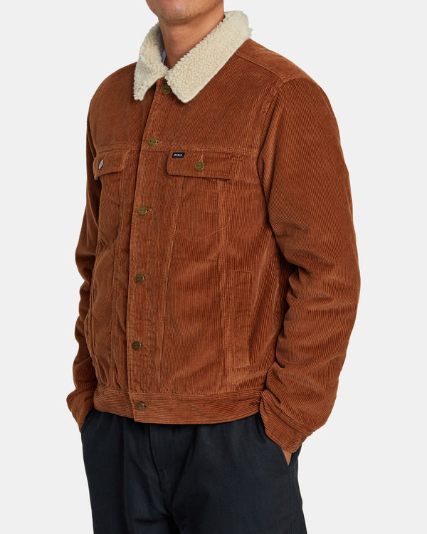 RVCA Waylon Corduroy Trucker Jacket