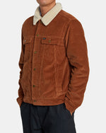 RVCA Waylon Corduroy Trucker Jacket