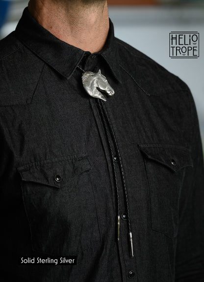 Horse Bolo Tie
