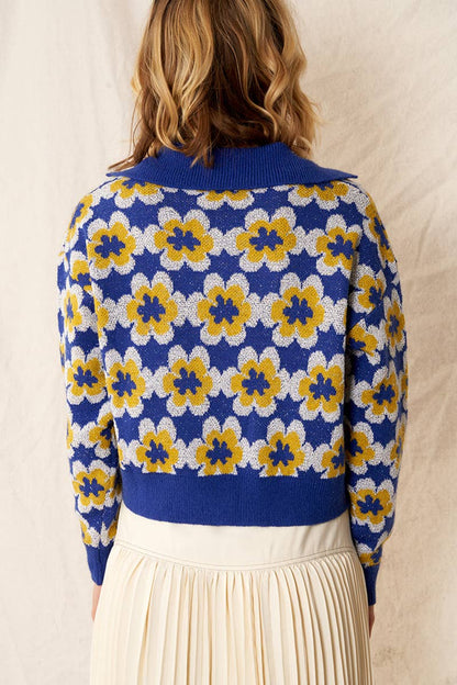 Flower Power Sweater