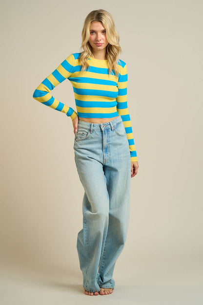 Gibson's Bridesmaid Crop Top