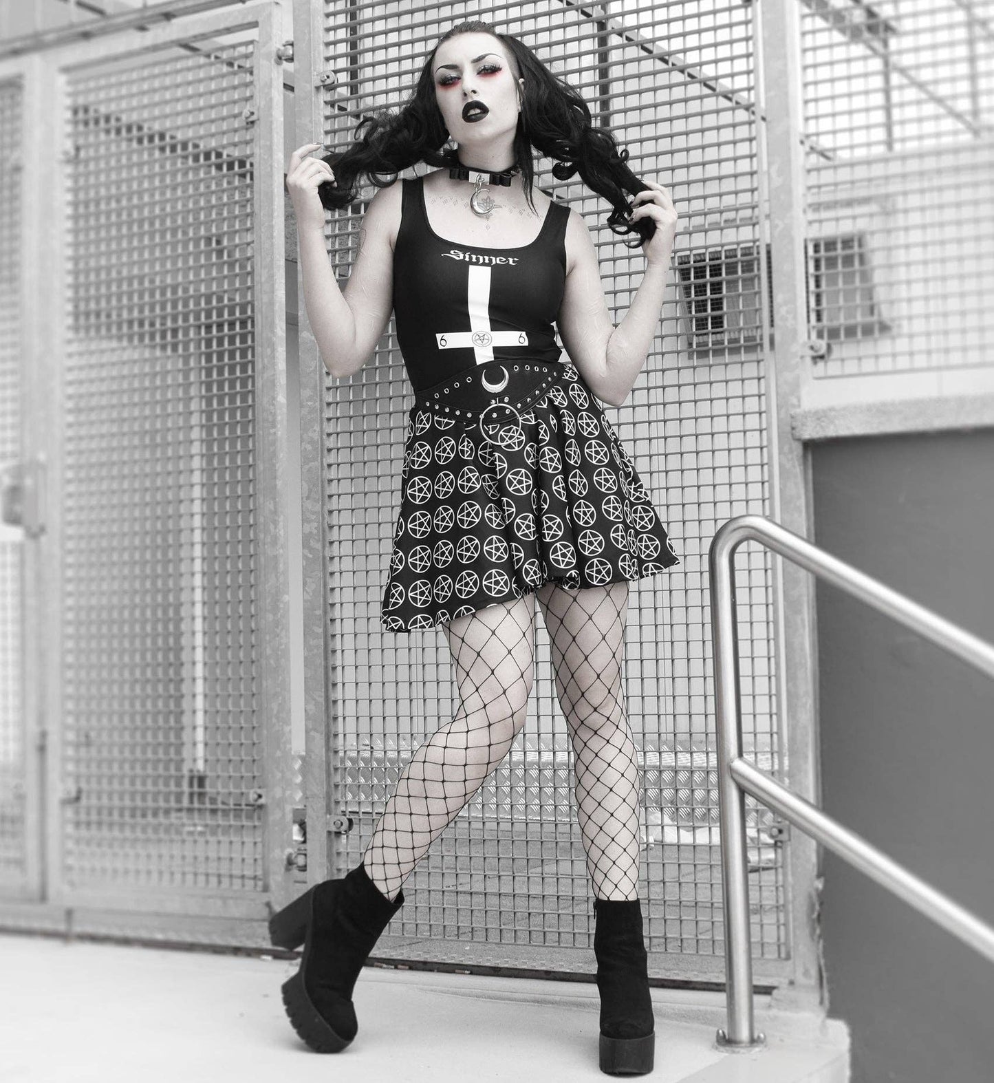 Extra Large Net Tights