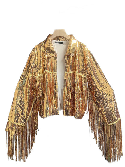 Orville Peck Sequin Jacket