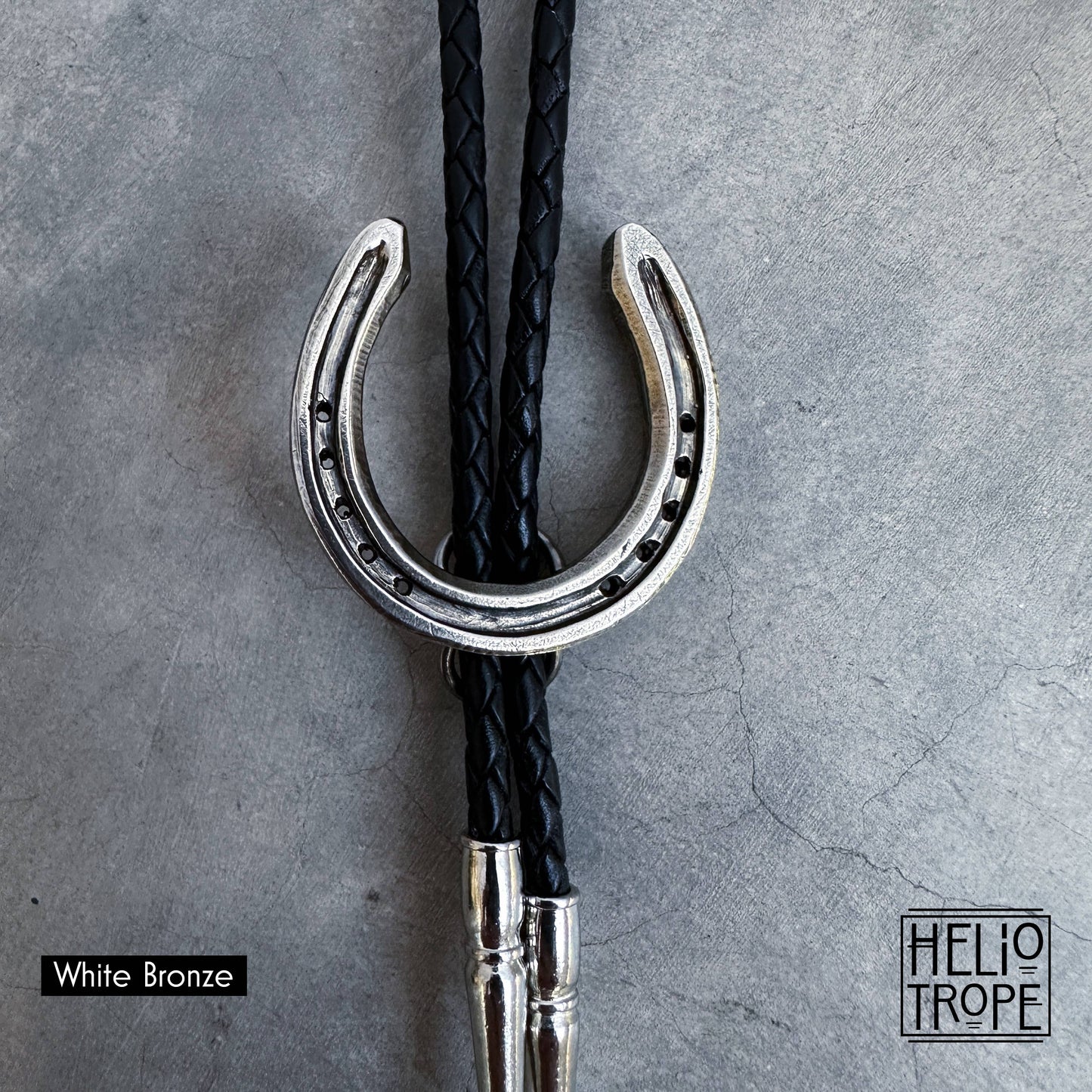Horseshoe Bolo Tie