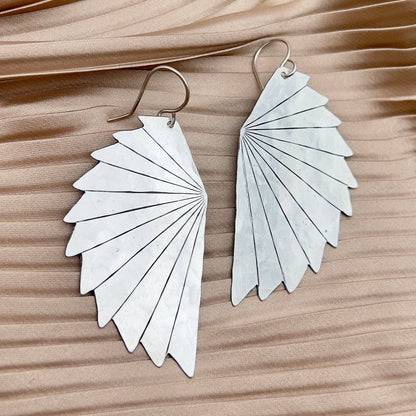 Winged Earrings
