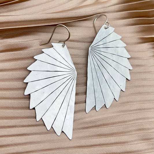 Winged Earrings