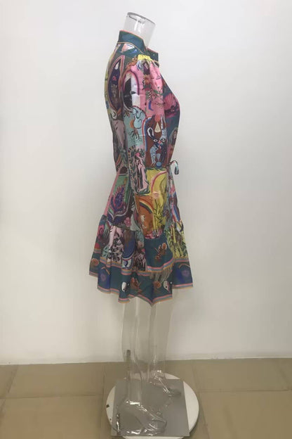 Tarot Graffiti Dress