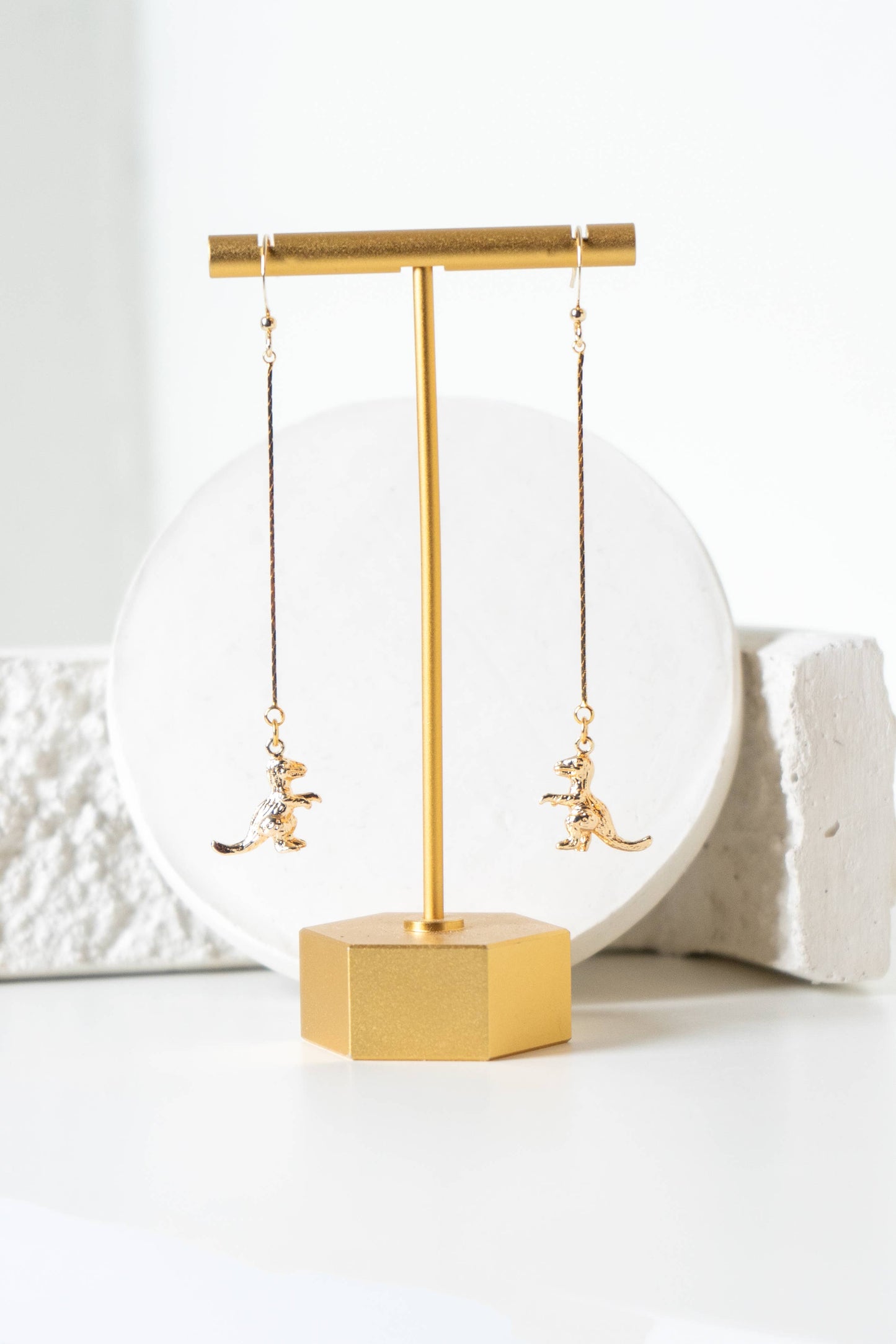 Dino-mite T Rex Earring