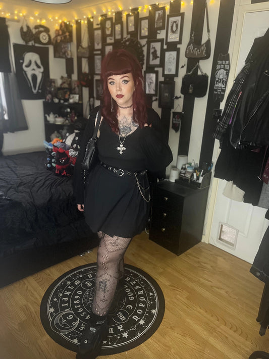 Spot Pattern Net Tightsd