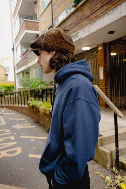 Barrel Earflap Snap Cap