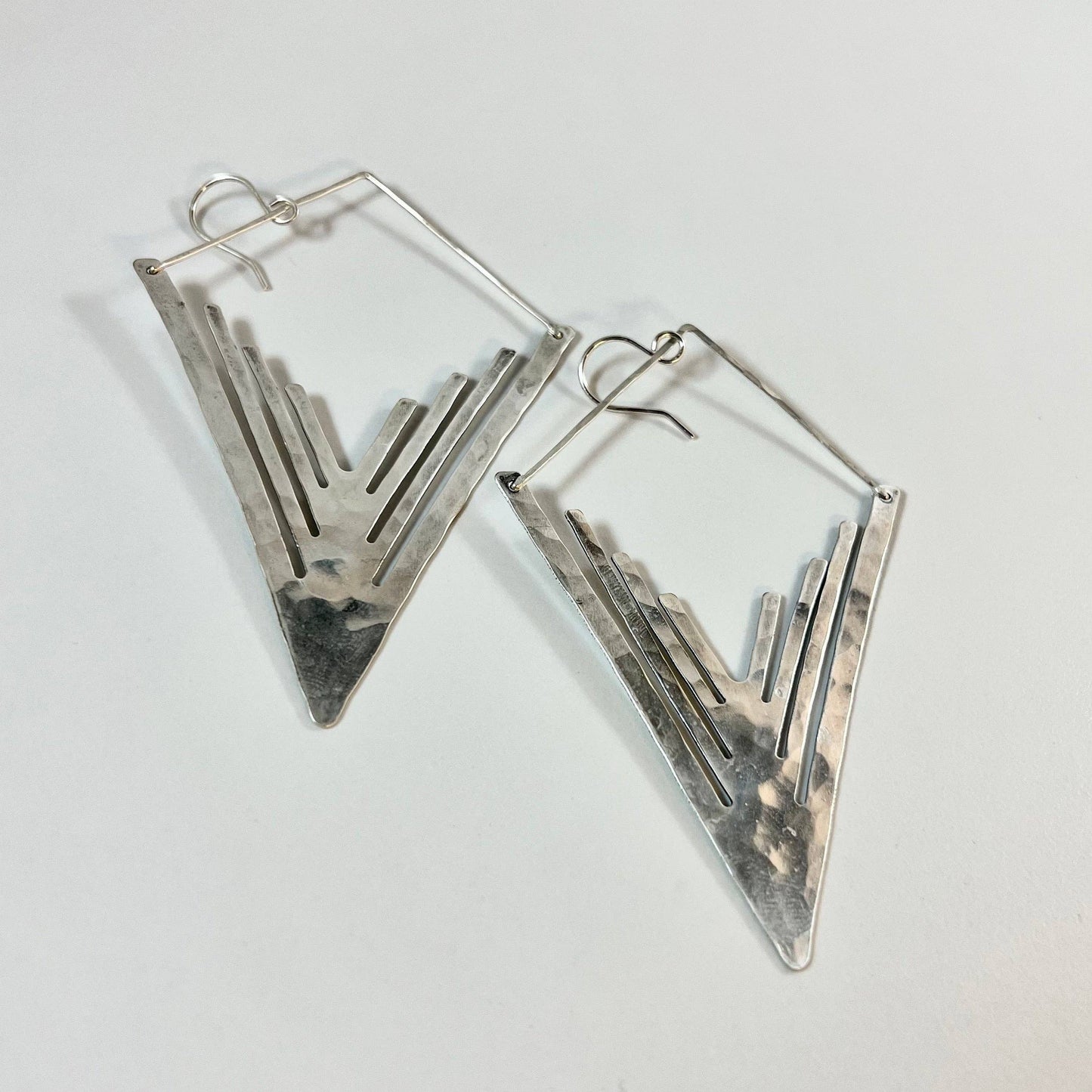 Handmade Blaze Earrings