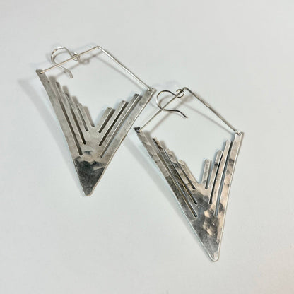 Handmade Blaze Earrings