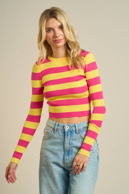 Gibson's Bridesmaid Crop Top