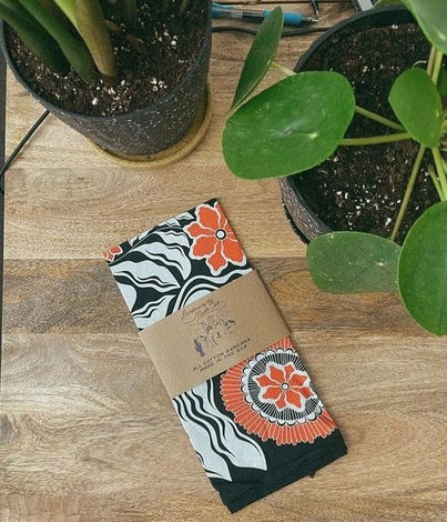 Bandana designed by Parrott Paints