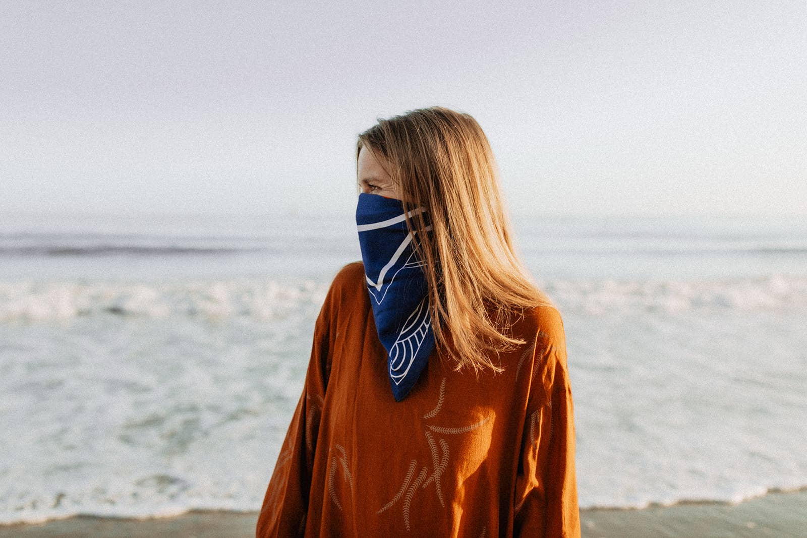 Breaking Waves Bandana